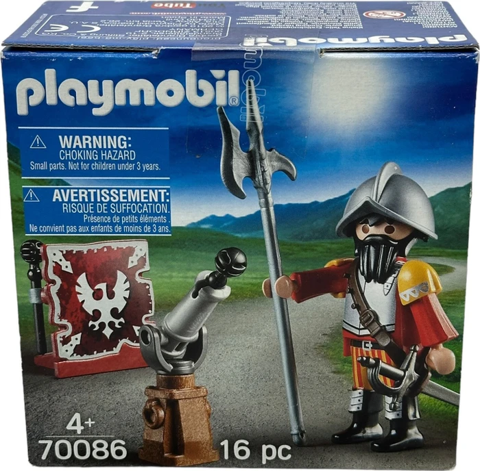 playmobil Ostereier Ritter mit Kanone