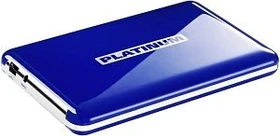 BestMedia Platinum MyDrive blau 640GB, USB 3.0 Mini-B (103842)