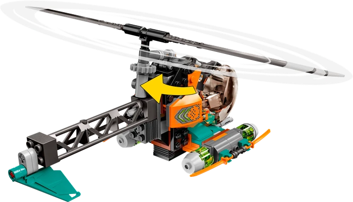 LEGO Ninjago - Jays und Nyas Rennwagen EVO
