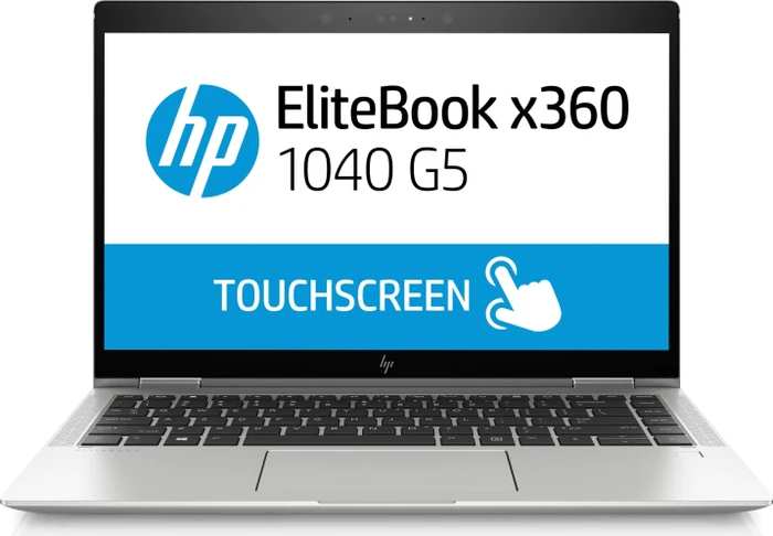 HP EliteBook x360 1040 G5, Core i5-8350U, 8GB RAM, 256GB SSD, DE