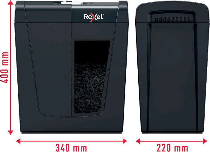 Rexel Secure X10, 4x40mm