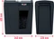 Rexel Secure X10, 4x40mm Vorschaubild