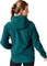 Vaude Neyland Fleece Hoody Jacke mallard green (Damen) Vorschaubild