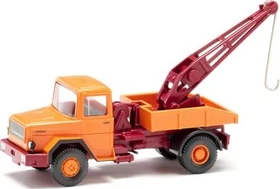 Wiking Abschleppwagen Magirus Deutz gelborange
