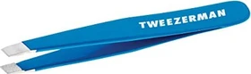 Tweezerman Mini Slant Pinzette bahama blue