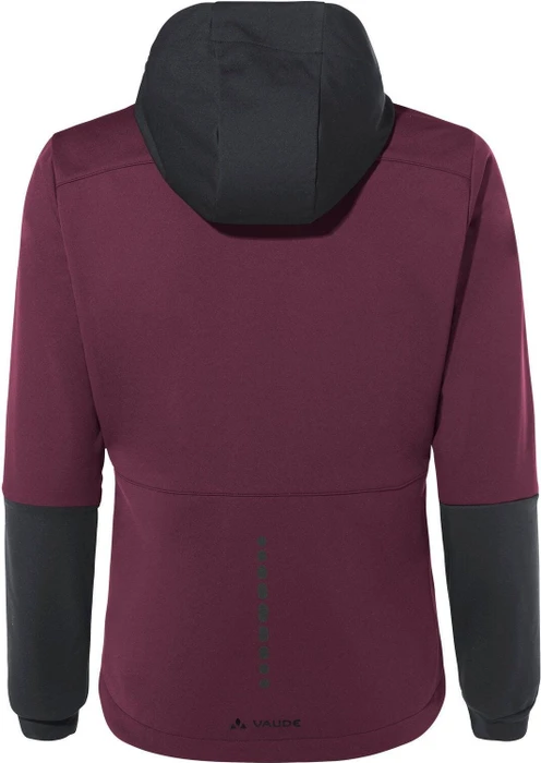Vaude Qimsa Hooded Softshell Fahrradjacke cassis uni (Damen)