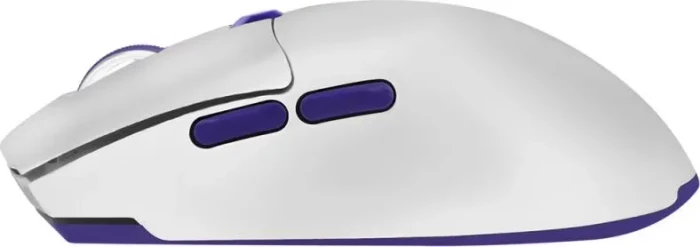 Proove Rate Special Edition Wireless Gaming Mouse, weiß/violett, USB/Bluetooth