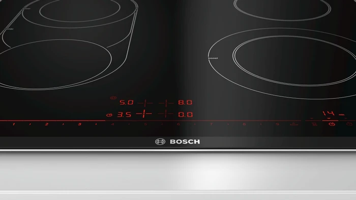 Bosch Serie 8 PKM675DP1D Glaskeramik-Kochfeld autark