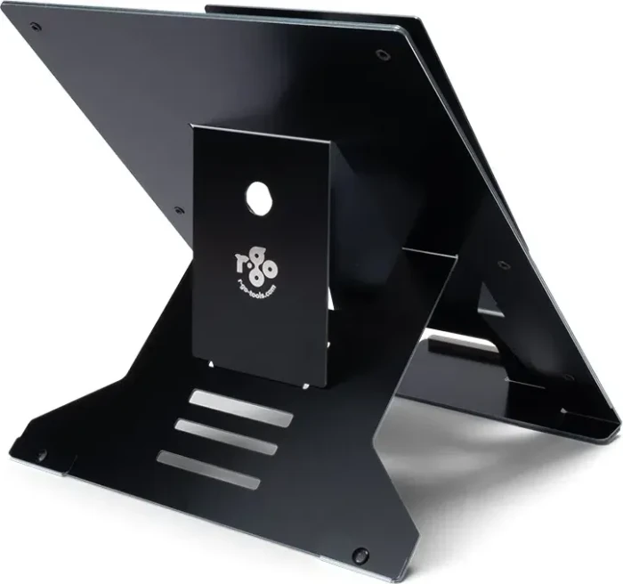 R-Go Riser Document, Notebook-Stand bis 20", schwarz, verstellbar