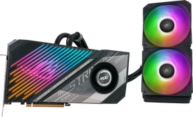ASUS ROG Strix LC Radeon RX 6950 XT OC, ROG-STRIX-LC-RX6950XT-O16G-GAMING, 16GB GDDR6, HDMI, USB-C, 2x DP