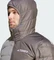 adidas Terrex Multi Light Hooded Daunen Jacke charcoal solid grey/charcoal (Herren) Vorschaubild