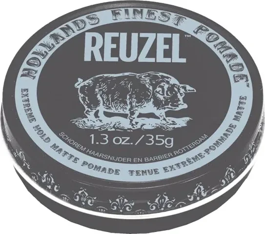 Reuzel Extreme Hold Matte Haarpomade, 35g
