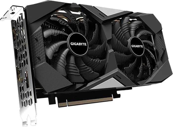 GIGABYTE GeForce RTX 2060 OC 6G (Rev. 1.0), 6GB GDDR6, HDMI, 3x DP