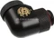 Bitspower Multi-Link Adapter 90° G1/4" auf 12mm, carbon schwarz Vorschaubild