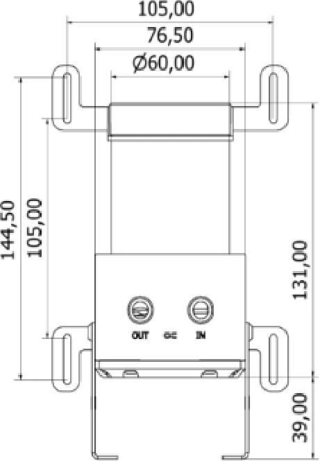 Alphacool Core 100 Aurora VPP Acetal/Acryl mit Pumpe