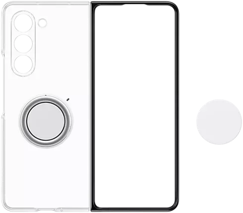 Samsung Clear Gadget Case für Galaxy Z Fold 5 transparent