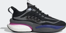 adidas Alphaboost V1 core black/lucid fuchsia/blue dawn