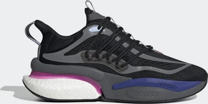adidas Alphaboost V1 core black/lucid fuchsia/blue dawn
