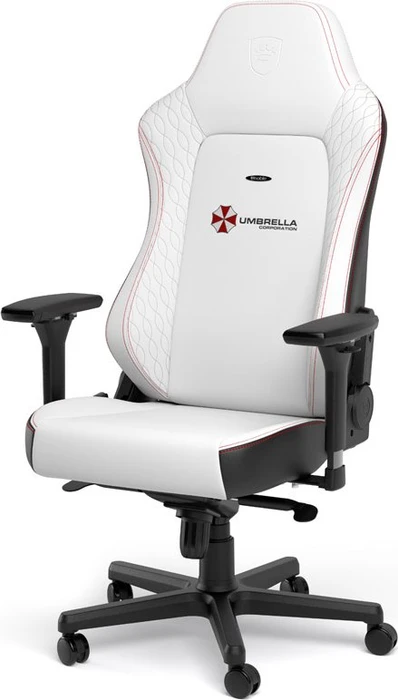 noblechairs Resident Evil Umbrella Edition Gamingstuhl, weiß/schwarz