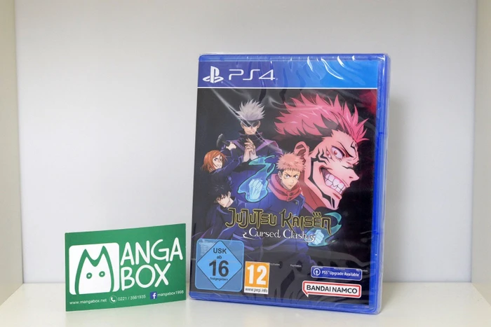 Jujutsu Kaisen: Cursed Clash (PS4)