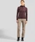 Odlo Ascent Midlayer Hooded Zip Funktionsjacke fudge (Damen) Vorschaubild