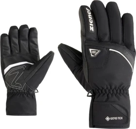 Ziener Galiso-Z GTX + Gore Plus Warm Skihandschuhe schwarz (Herren)