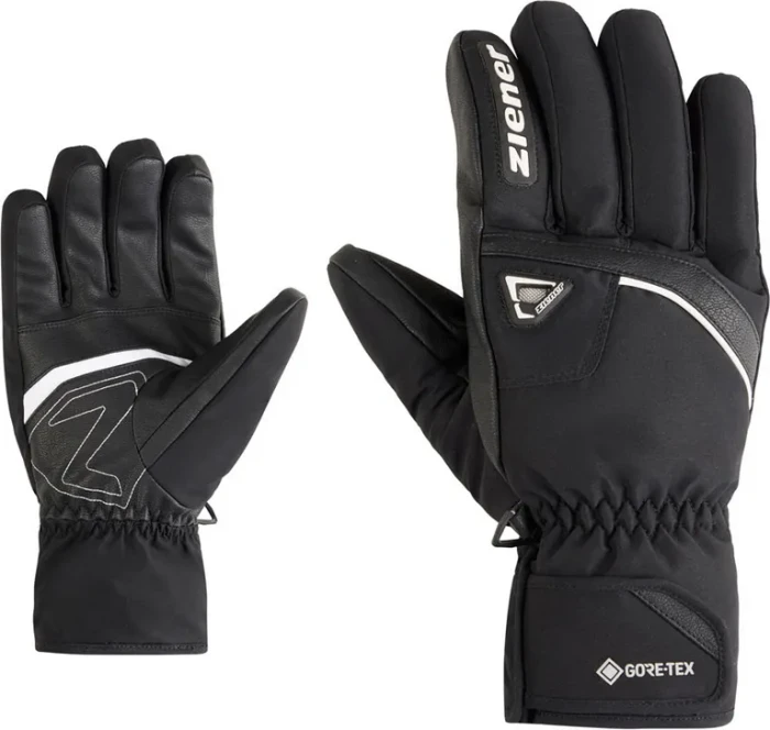 Ziener Galiso-Z GTX + Gore Plus Warm Skihandschuhe schwarz (Herren)