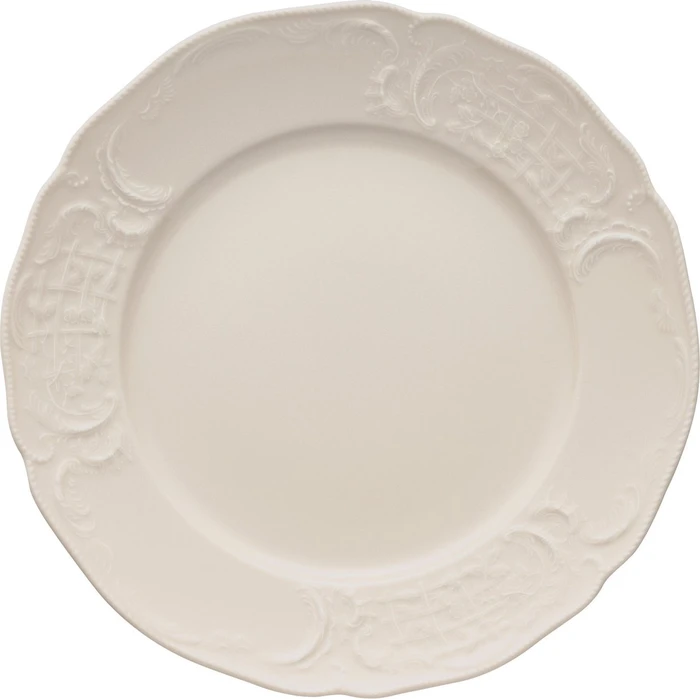 Rosenthal Sanssouci Elfenbein Platzteller rund 31cm