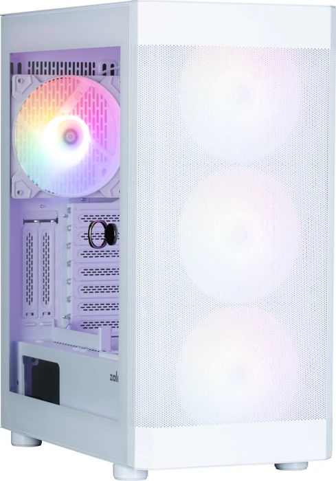 Zalman i4 TG White, Glasfenster