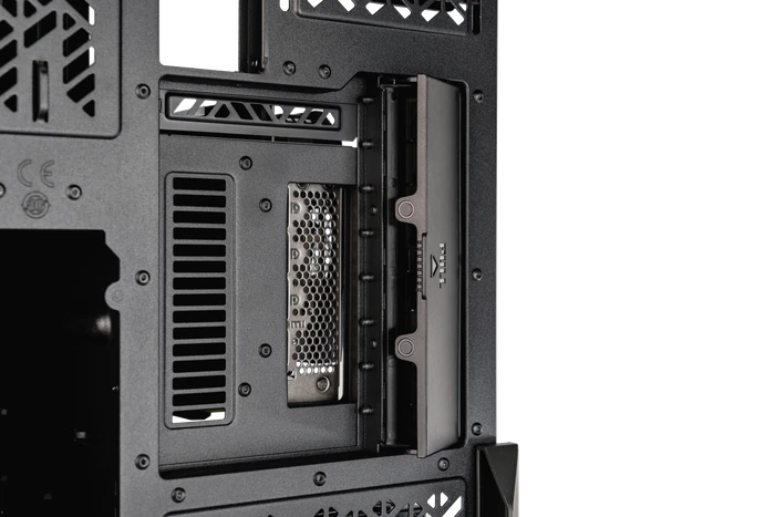 Cooler Master HAF 700, Titanium Grey, grau, Glasfenster