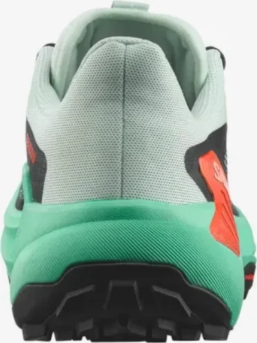 Salomon Genesis bay/electric green/cherry tomato (Damen)