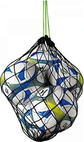 Erima 5 Bälle Ballnetz