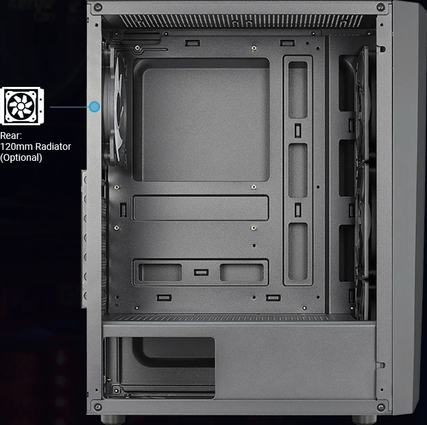AeroCool Delta, Glasfenster
