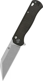 QSP Swordfish Taschenmesser dark brown micarta/stonewashed