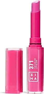 3INA The Color Lip Glow Lipgloss 371 hot pink, 1.6g