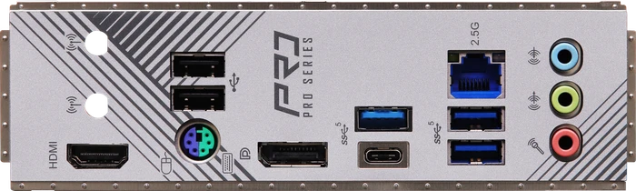 ASRock B760M Pro RS/D4 (Intel 1700)