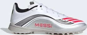 adidas F50 League Messi TF cloud white/lucid red/silver metallic (Junior)