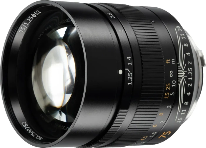 7artisans 75mm 1.25 II für Leica M