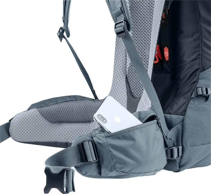 Deuter Futura Air Trek 50+10 black/graphite