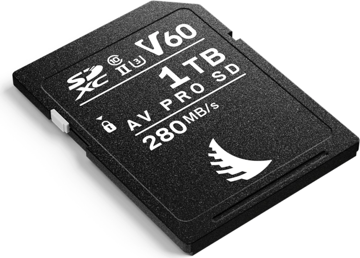 Angelbird AV PRO SD MK2 V60 R280/W160 1TB, UHS-II U3, Class 10