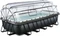 Exit Toys Black Leather Frame Pool mit Sandfilterpumpe und Abdeckung rechteckig 540x250x100cm Vorschaubild