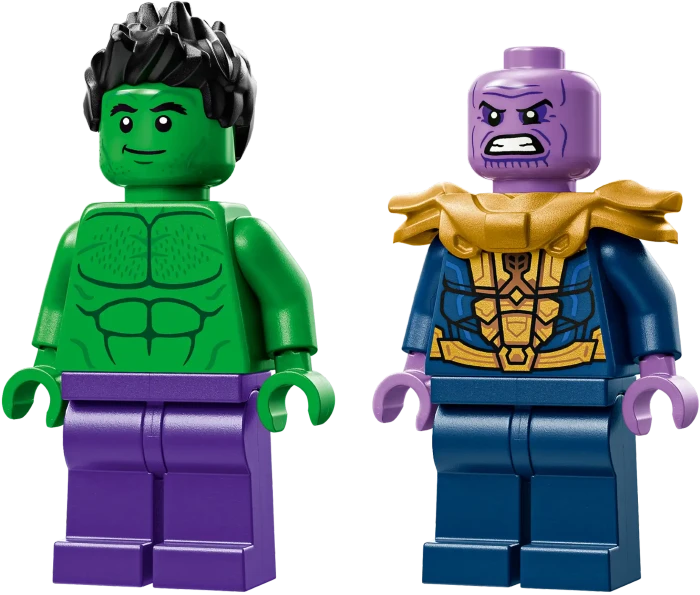 LEGO Marvel Super Heroes Spielset - Hulk-Truck vs. Thanos