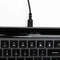 JLab Epic Wireless Keyboard, schwarz, LEDs weiß, USB/Bluetooth, DE Vorschaubild