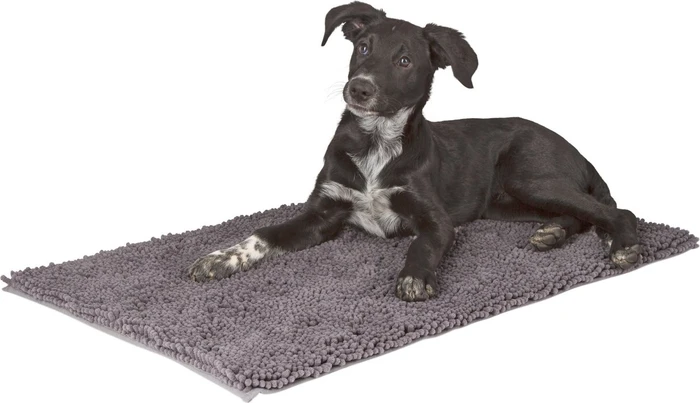 Kerbl Schmutzfangmatte SuperBed, 100x65cm, dunkelgrau