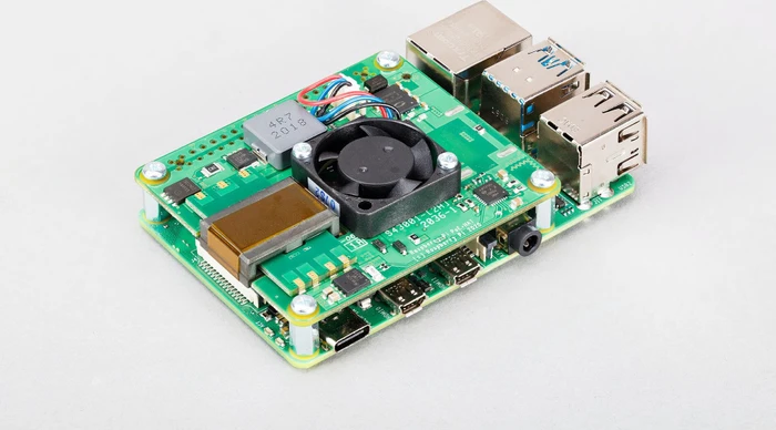 Raspberry Pi PoE+ HAT