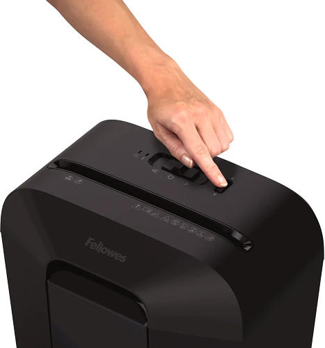 Fellowes Powershred LX45 schwarz, 4x37mm (4400501) – Bild 3 von 3