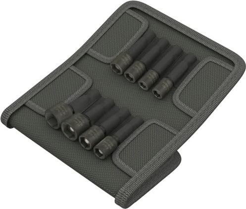 Wera 869/4 M Set A SB Steckschlüsselsatz inkl. Tasche, 8-tlg.
