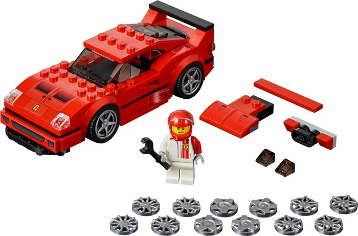 LEGO Speed Champions - Ferrari F40 Competizione