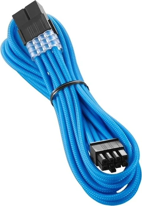 CableMod PRO ModMesh 8-Pin PCIe Extension, 8-Pin PCIe Verlängerungskabel, hellblau, 45cm