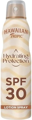 Hawaiian Tropic Hydration Air Soft Spray LSF30, 177ml